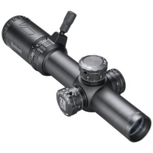 Bushnell AR Rifle Scope - 1-4x24mm Illuminated BTR-1 Reticle Black Matte
