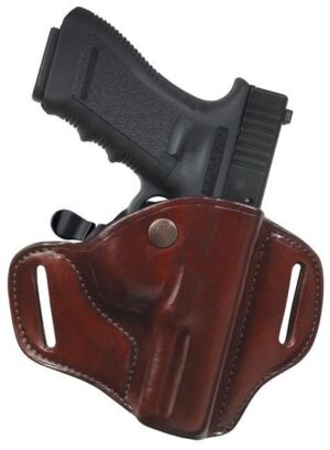 Bianchi Model 82 CarryLok Hip Holster Colt Government Right Hand Plain Tan