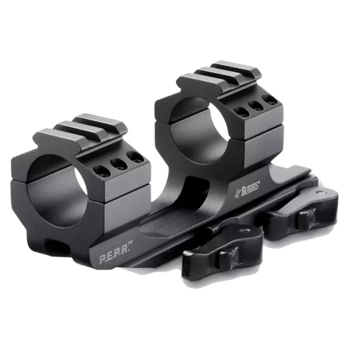 Burris AR-P.E.P.R. QD Mount with Picatinny Top 1" - Matte Black