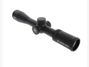 Crimson Trace Hardline Pro Rifle Scope - 3-12x42mm 30mm SFP MR1-MOA