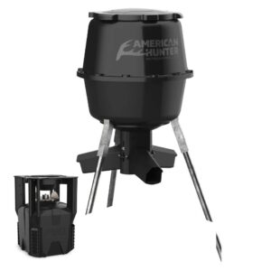 American Hunter XDE-Pro Feeder with 30 gal