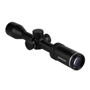Refurbished Riton 1 Primal Rifle Scope 3-9x40 1" SFP RHR Black
