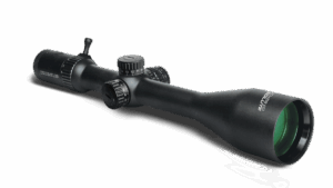 Konus Absolute Rifle Scope 5-40x56 Zoom 30mm SFP 550 Ballistic Reticle Illum - Black