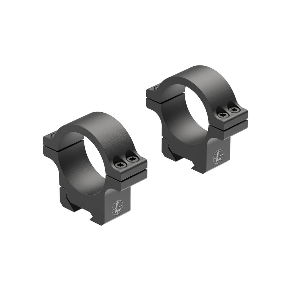Leupold Open Range Rimfire Cross-Slot Rings 30mm High Black
