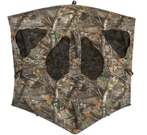 Ameristep Silent Brickhouse Blind - Mossy Oak Break-Up Country