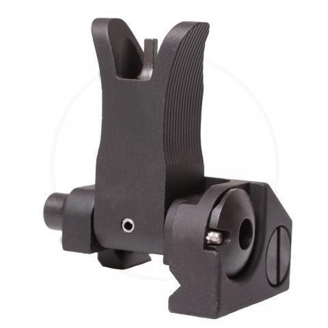 Troy Front Folding M4 Style BattleSight Black