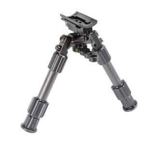Caldwell Accumax Carbon Fiber Premium Swivel Stud Bipod 9-13"
