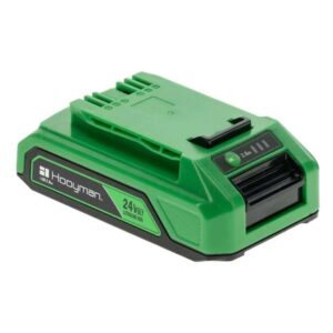 Hooyman 24V Battery for Lithium Ion Seeder (sold separately)
