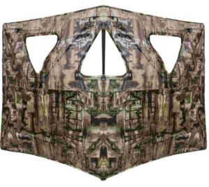Primos Double Bull Stakeout Blind with SurroundView - TRUTH Camo