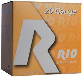 Rio Top Target Shotshell 20 ga 2-3/4" 7/8 oz #9 25/ct