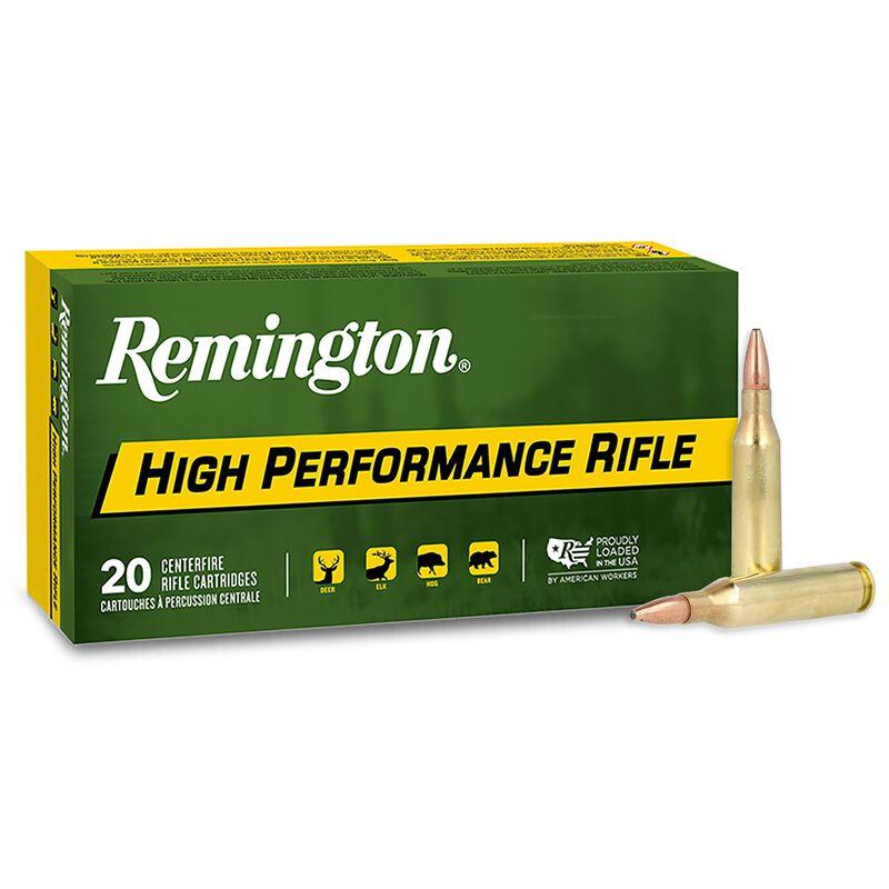 Remington High Performance Rifle Ammunition .243 Win 80 gr PSP 3350 fps 20/ct