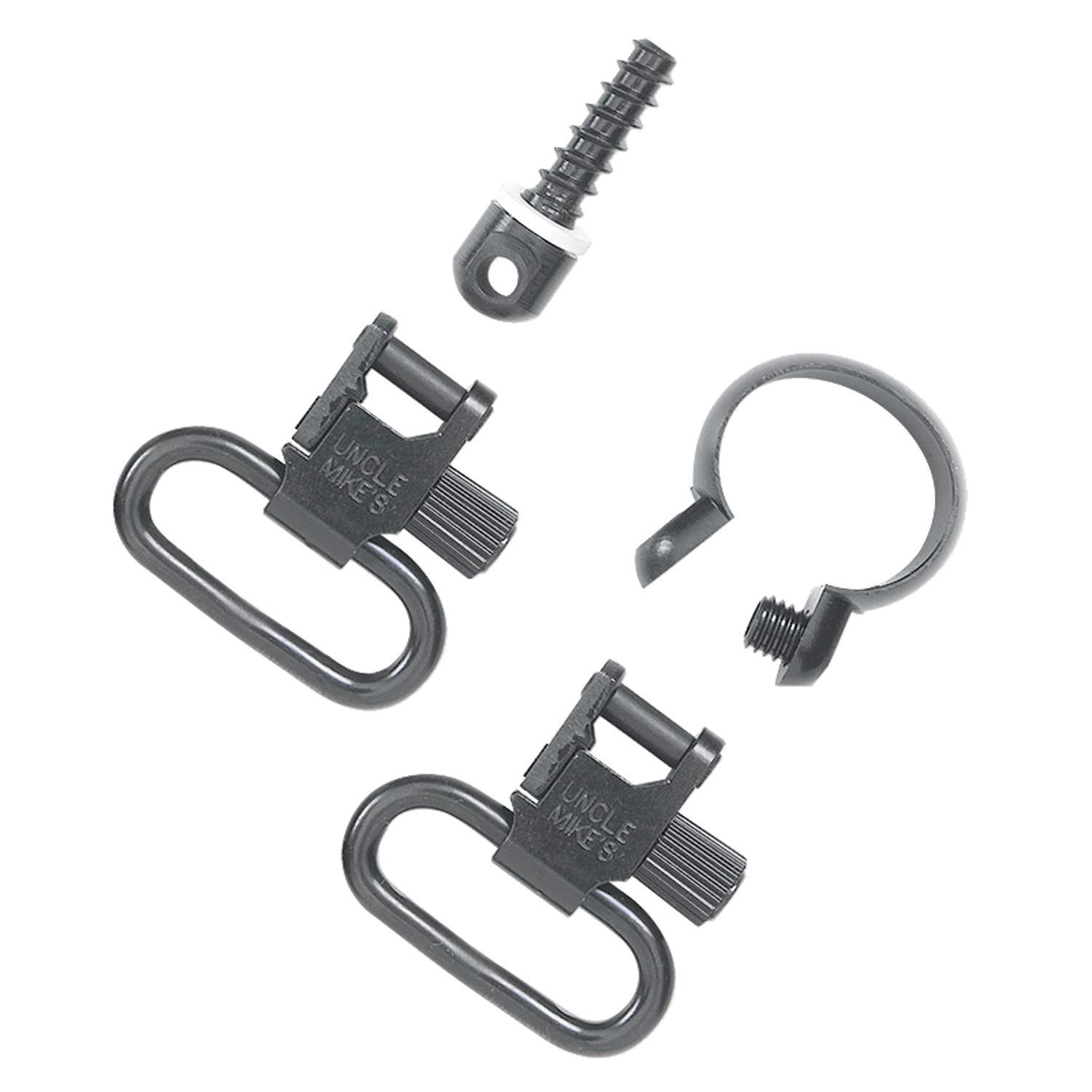 UNCLE MIKES QD 1" SWIVELS REM 760 FULL BRL BAND
