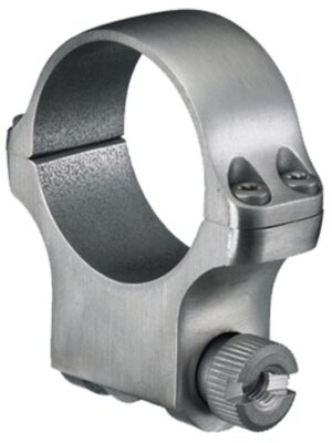 Ruger Steel Scope Ring - Single (5K30) 30mm High 1.062" Height - Stainless Finish
