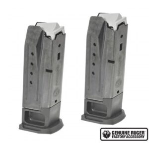 RUGER SECURITY 9 9MM LUGER 10RD MAGAZINE 2 PACK