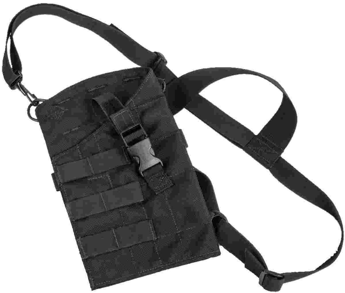 Viking Tactics Big Rig Chest Holster for Revolvers Black
