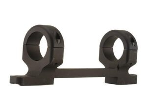 DNZ Game Reaper 1-Piece Scope Mount - Remington 700 LA 1" Medium Black