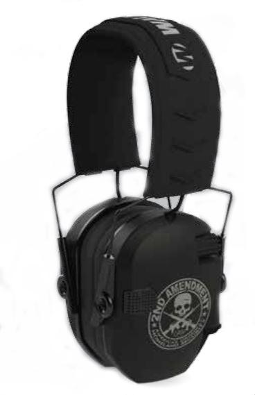 Walker's Razor Freedom Series Muff- 2nd Amendment 23NRR