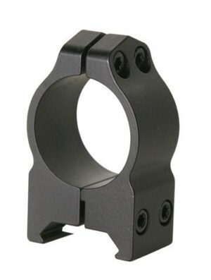 Warne Maxima Fixed Scope Rings - 30mm Low Matte