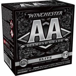 Winchester AA Diamond Grade Shotshells 12 ga 2-3/4" 1oz 1250 fps #7.5 25/ct
