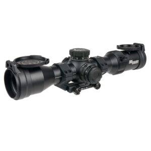 Sig Sauer Tango-MSR 2-12x40 34mm FFP MRAD Black w MSR Mount