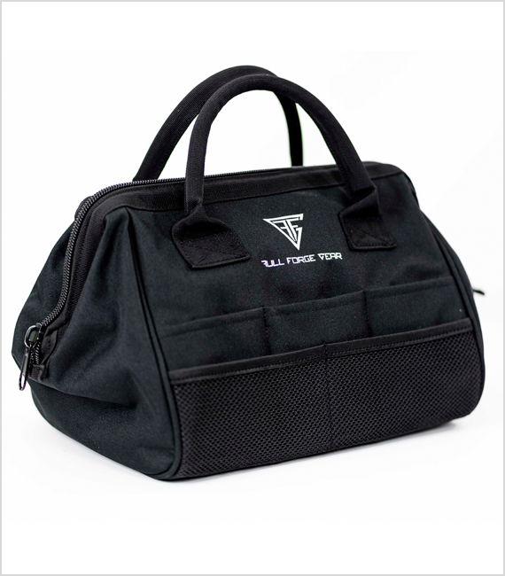 Full Forge Gear Storm Range Bag 9x12x9.5 Black