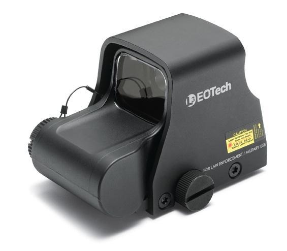 EOTech XPS3 Holographic Weapon Sight - Night Vision Compatible - -2 68 MOA Ring w/(2) 1 MOA Dots- Matte