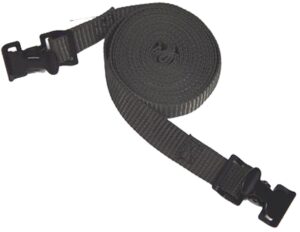 Summit Utility Straps/Spring Lever Buckle - Pair