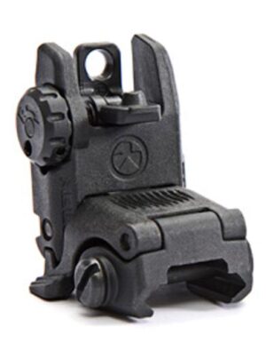 MBus Magpul Back-Up Rear Sight - Black