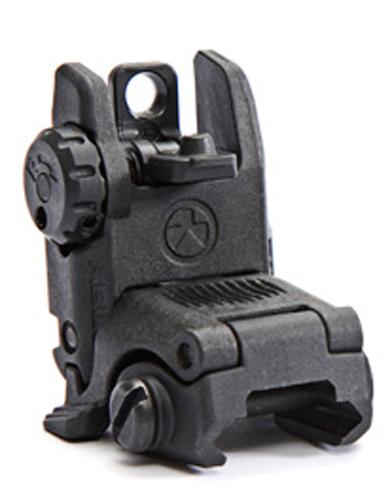MBus Magpul Back-Up Rear Sight - Black
