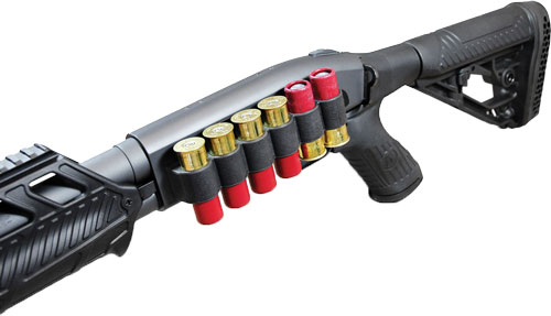 ADAPTIVE TACTICAL SHELL - CARRIER MOSB 500/590 12GA BLK - Image 2