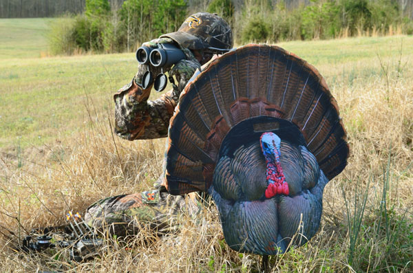 MONTANA DECOY TURKEY GOBBLER - FANATIC 2D - Image 3