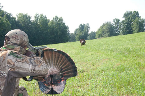 MONTANA DECOY TURKEY GOBBLER - FANATIC 2D - Image 2