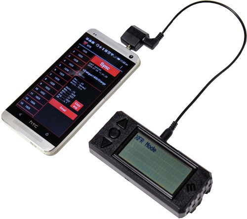 MAGNETOSPEED XFR DISPLAY - ADAPTER FOR SMARTPHONES - Image 2