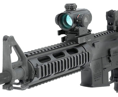 UTG RAIL PICATINNY AR-15 7" - 2-PC DROP-IN CARBINE LENGTH - Image 3