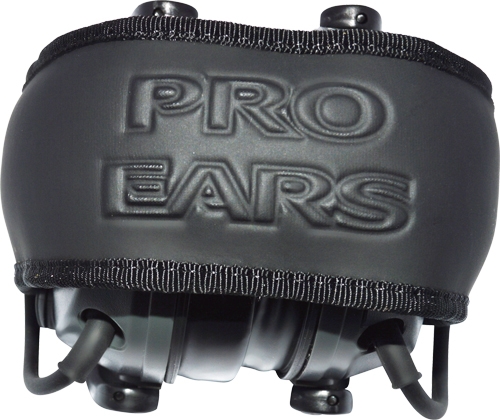 PRO EARS SILVER 22 EAR MUFF - ELECTRONIC W/PADDED BASE BLK - Image 2