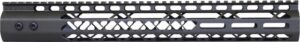 GUNTEC AIR LITE HANDGUARD - 15" M-LOK BLACK