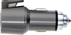 S&W VEHICLE ESCAPE TOOL 2.5" - ALUMINUM W/BUILT IN USB CHRGRS