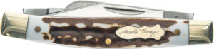 UNCLE HENRY KNIFE NEXT GEN - STAGLON JR FOLDING 3-BLADE