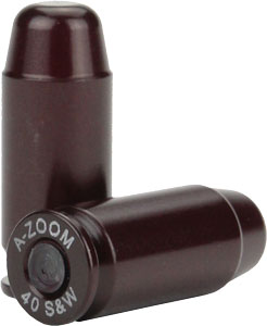 A-ZOOM METAL SNAP CAP .40SW - 5-PACK