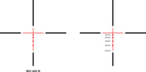 ATHLON SCOPE TALOS 3-12X40 - SF BDC 600 IR SFP 1"
