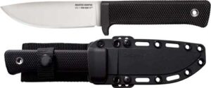 COLD STEEL MASTER HUNTER 4.75" - FIXED PLAIN EDGE W/KYDEX SHTH