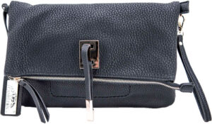 CAMELEON AYA CONCEAL CARRY - PURSE CLUTCH/CROSSBODY BLACK
