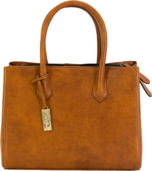 CAMELEON NATALIE PURSE - CONCEALED CARRY BAG TAN
