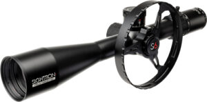 SIGHTRON SCOPE S6 10-60X56 ED - 34MM SIDE WHEEL ILLUM MOA-2FT