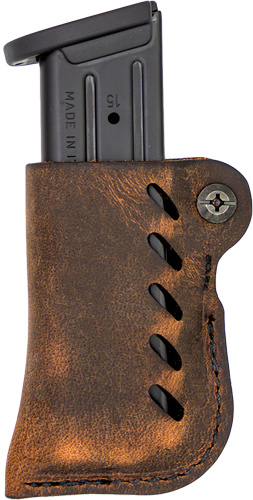 VERSACARRY LEATHER MAG HOLDER - SINGLE STACK FLEX VENT DIS BRN - Image 2