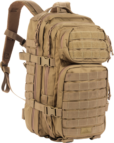 RED ROCK ASSAULT PACK - W/LASER-CUT MOLLE WEBB COYOTE