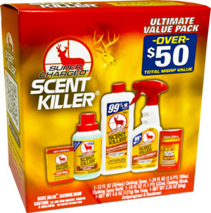 WRC PERSONAL CARE COMBO KIT - SCENT KILLER SUPER CHARGED
