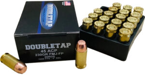 DOUBLETAP 45ACP 230GR FMJ-FP - 20RD 50BX/CS