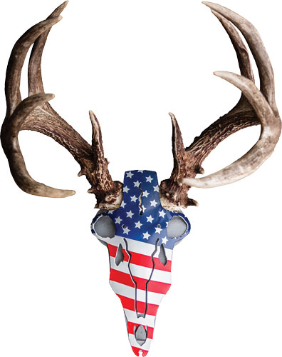 DO-ALL HORN MOUNTING KIT - AMERICAN IRON BUCK RED/WHT/BLU - Image 2