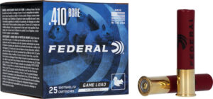 FEDERAL GAME LOAD 410 3" - 11/16OZ #6 25RD 10BX/CS